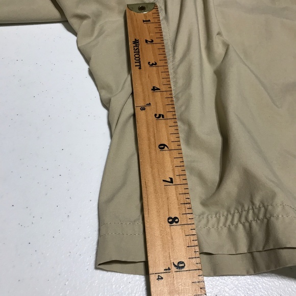 Cabelas Guide Wear Cargo Shorts Belted Mens 2XL Nylon - Picture 7 of 9